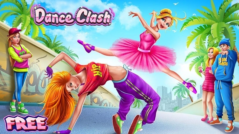 Dance Clash Screenshot1