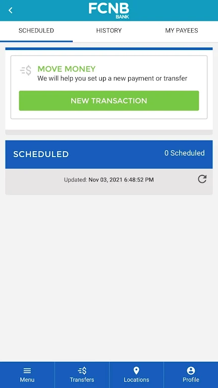 FCNB Mobile Banking Screenshot2