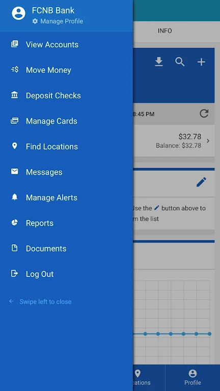 FCNB Mobile Banking Screenshot1