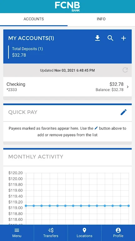 FCNB Mobile Banking Screenshot3