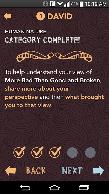 Perspective Cards Screenshot3