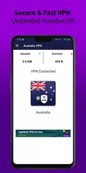 Australia PROXY & SECURE VPN Screenshot3