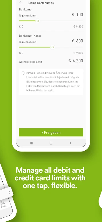 easybank App Screenshot1