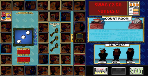 Classic Cops N  Robbers Club Fruit Machine Screenshot4