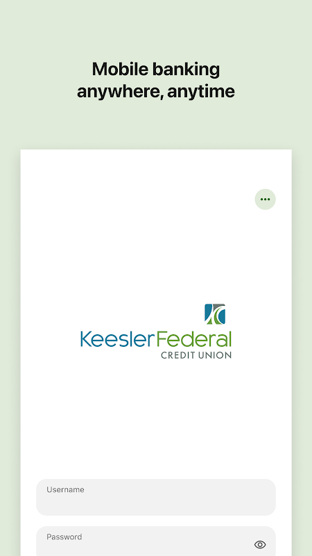 Keesler Federal Mobile Banking Screenshot3