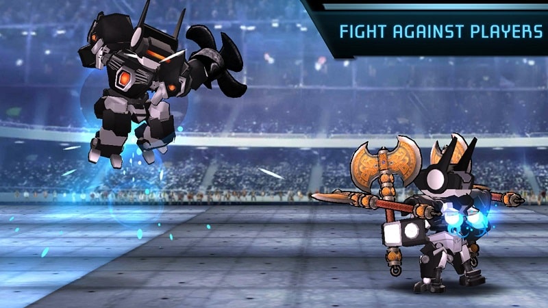 MegaBots Battle Arena Screenshot4