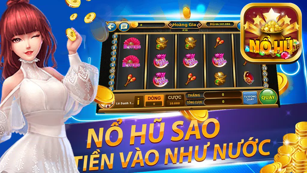 Vuong quoc xeng - Game Slot, no hu, doi thuong Screenshot3