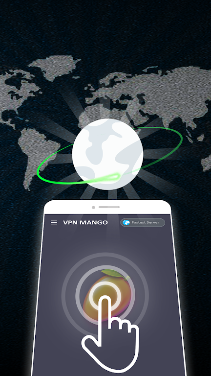 Mango VPN Proxy - Free VPN & Unlimited Hotspot Screenshot4