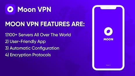 Moon VPN - Secure VPN Screenshot5