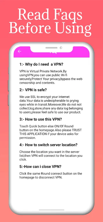 Xiaoming VPN - Safe & Fast VPN Screenshot3