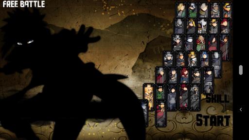 Rise of the Ninja : Dark War Screenshot1