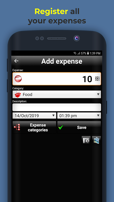 Daily Expenses 2 Mod Screenshot2