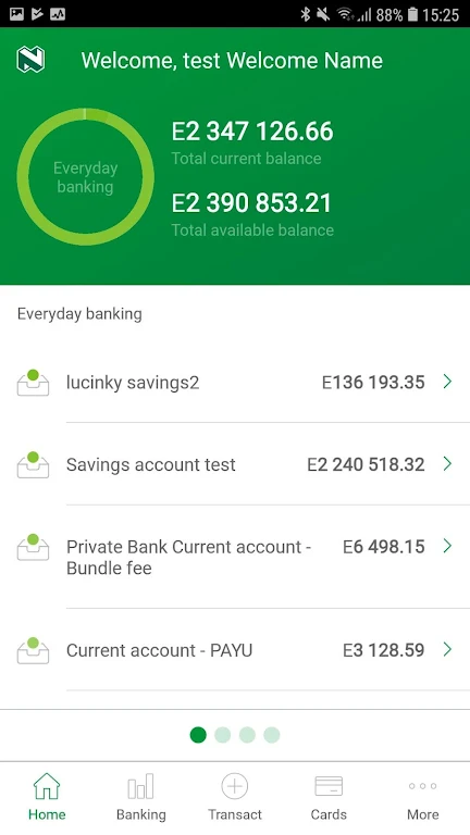 Nedbank Money (Africa) Screenshot3