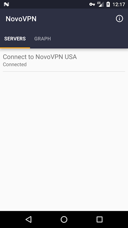 NovoVPN - Free VPN Screenshot1