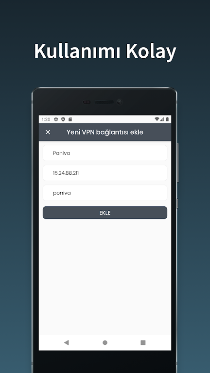 Poniva VPN Screenshot3