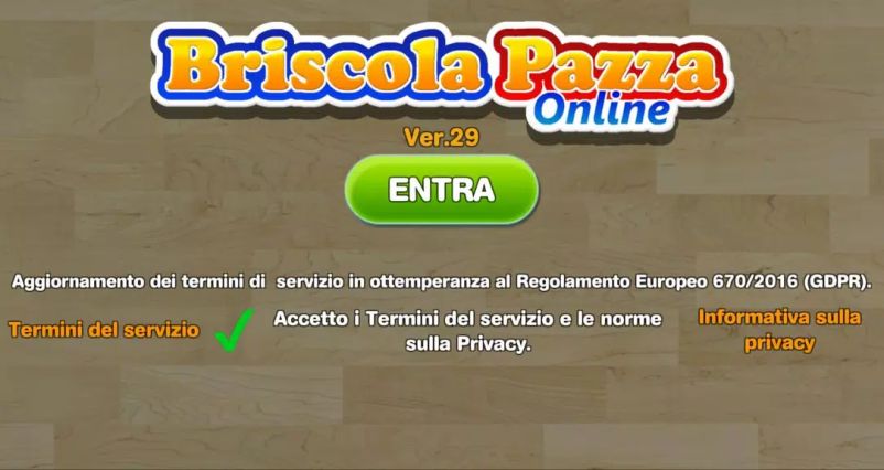 BPOL Briscola Pazza On Line Screenshot1