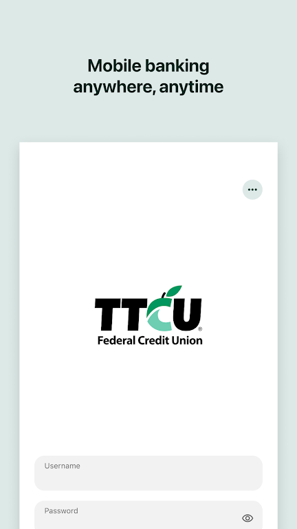 TTCU Mobile Banking Screenshot1