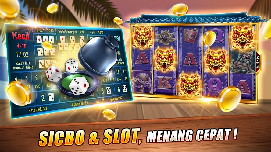 LUXY Domino Gaple QiuQiu Poker Screenshot5