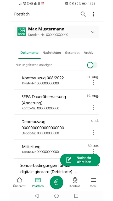 PSD Banking Screenshot4