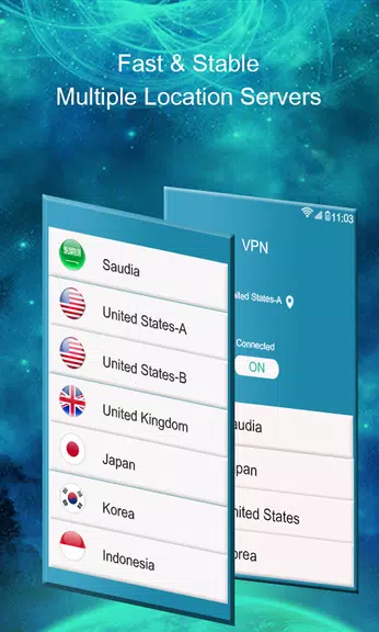 New VPN Free Phone VPN Screenshot2