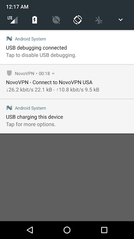 NovoVPN - Free VPN Screenshot2