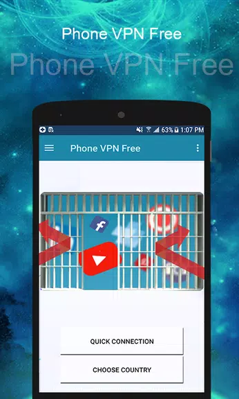 New VPN Free Phone VPN Screenshot3