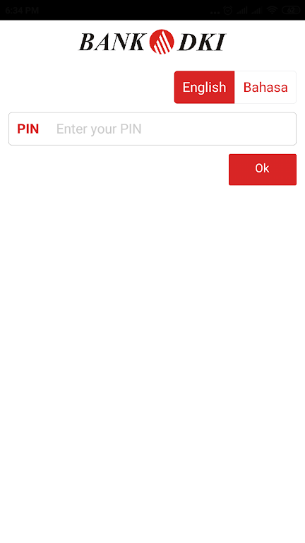 Mobile Token CMS - Bank DKI Screenshot2