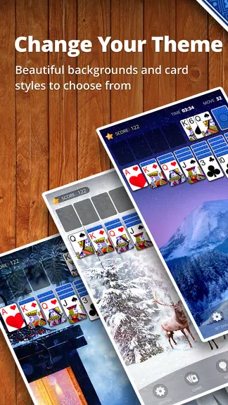 Solitaire by Cardscapes Screenshot4