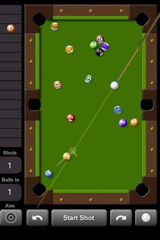 Touch Pool 2D Screenshot4