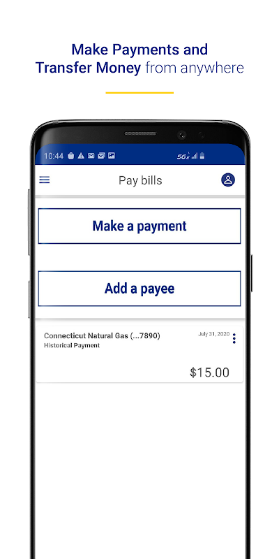 Webster Bank Mobile Screenshot4