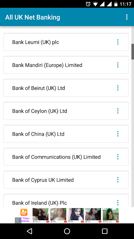 All in One UK Net Banking Screenshot3