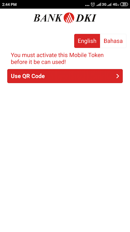 Mobile Token CMS - Bank DKI Screenshot1