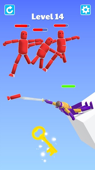 Ragdoll ninja: Imposter hero Mod Screenshot3