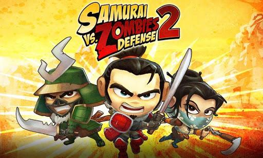 SAMURAI vs ZOMBIES DEFENSE 2 Screenshot2