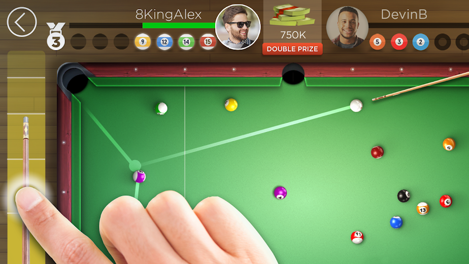 Kings of Pool - Online 8 Ball Screenshot2