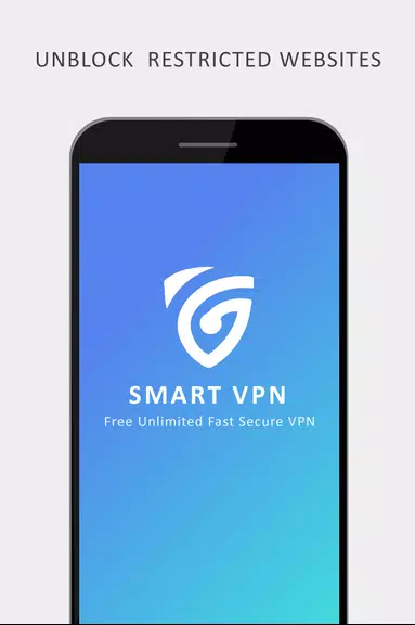 Smart VPN - Free Unlimited Fast Secured VPN Screenshot1