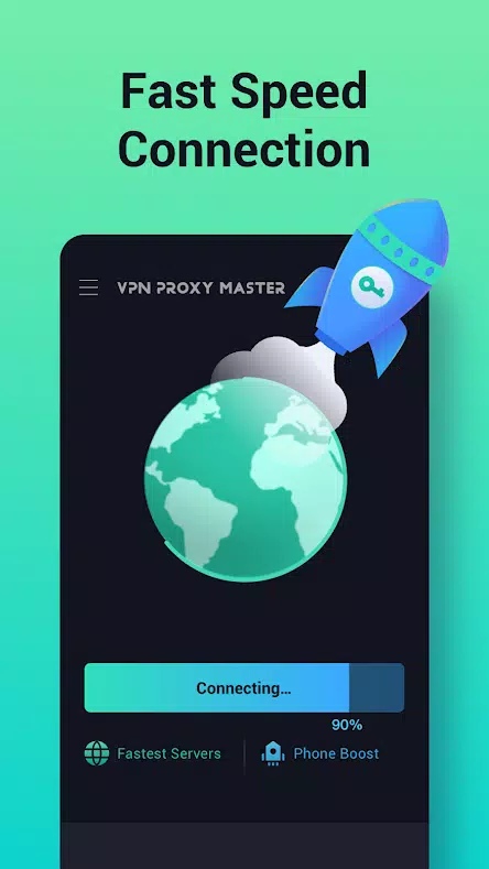 VPN Proxy Master - free unblock & security VPN Screenshot3