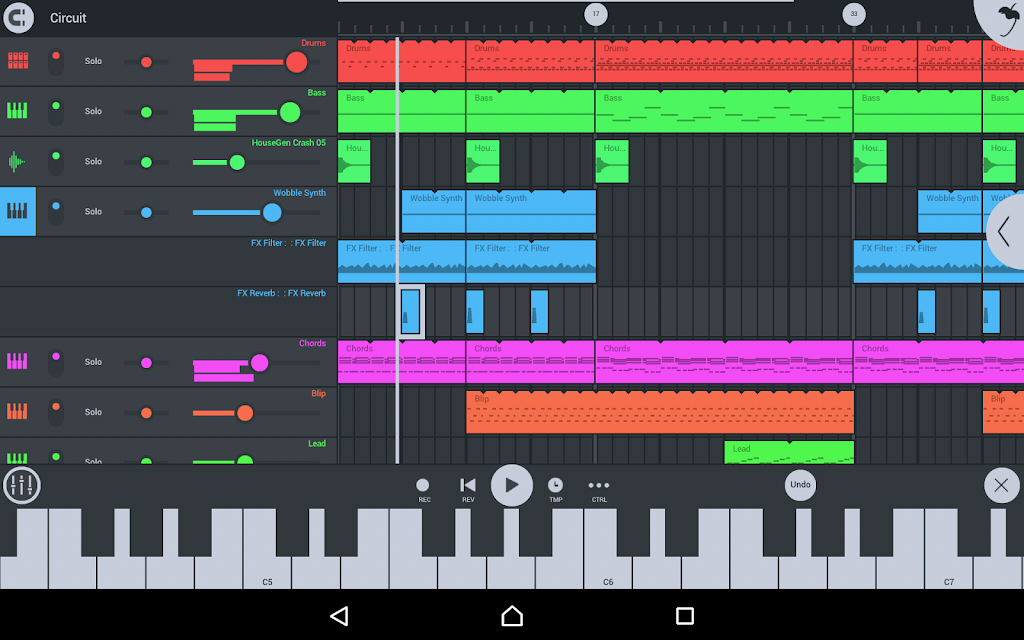 FL Studio Mobile Mod Screenshot2