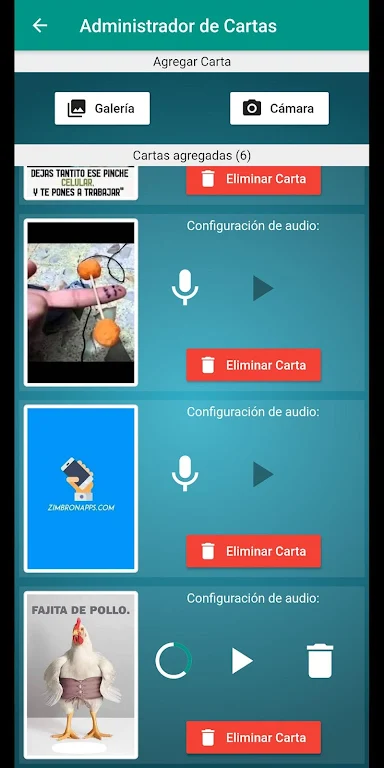 Lotería Personalizada Screenshot3