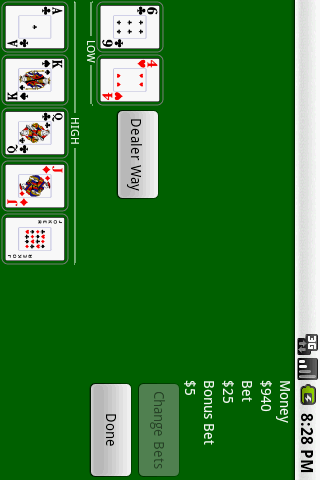 Pai Gow Poker (Free) Screenshot2