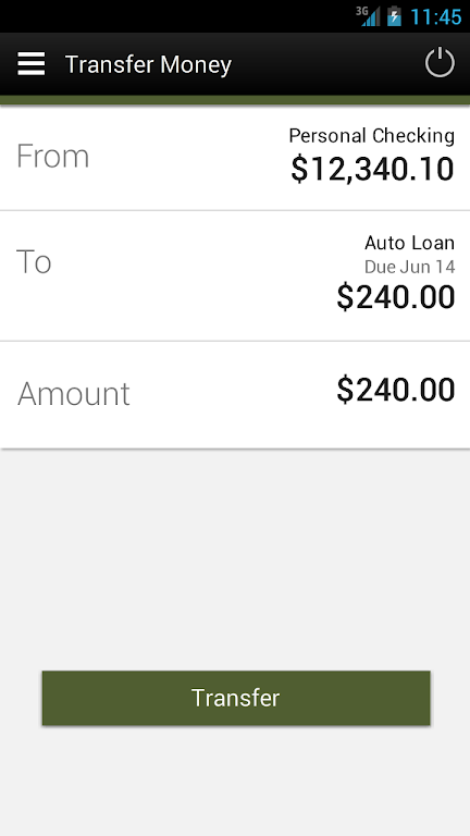 NorthCountry Mobile Banking Screenshot3