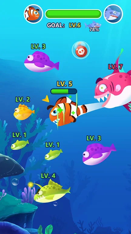 Ocean Domination - Fish.IO Screenshot4