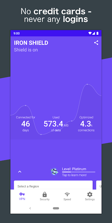 Iron Shield VPN Screenshot1