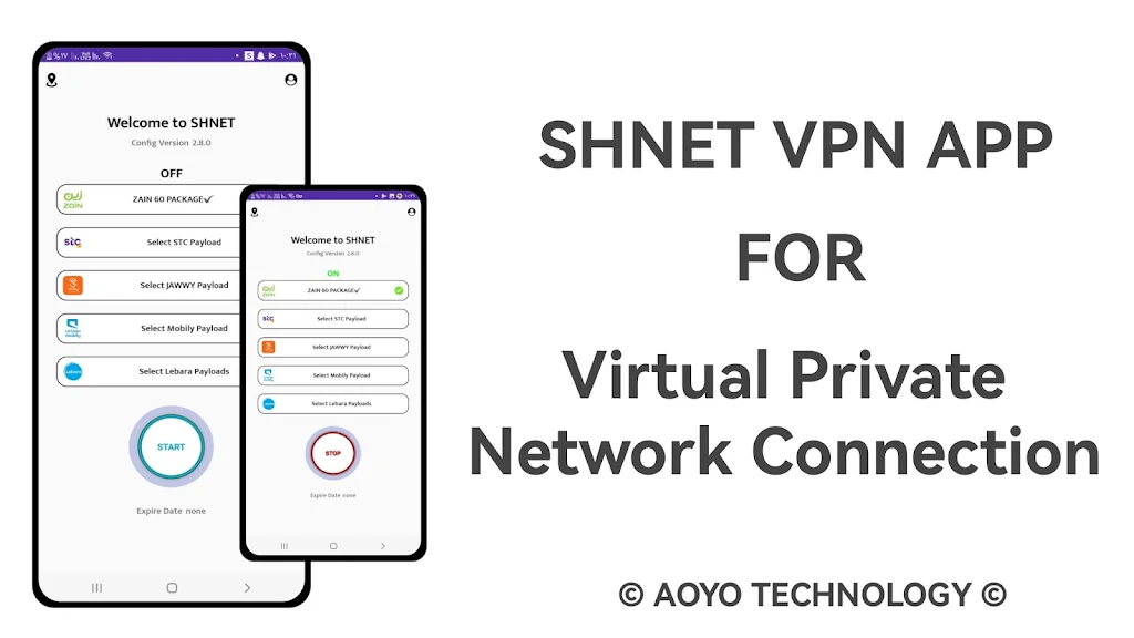 shnet vpn app Screenshot3