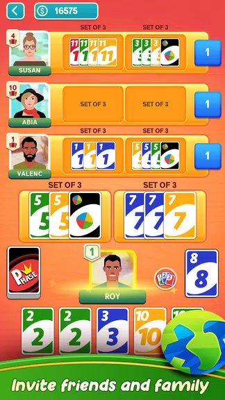 Phase Card Game Screenshot1