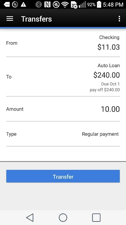 ESL Mobile Banking Screenshot3