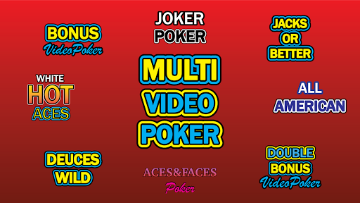 Multi Video Poker Screenshot2