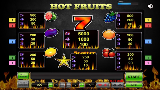 Hot Fruits Screenshot1