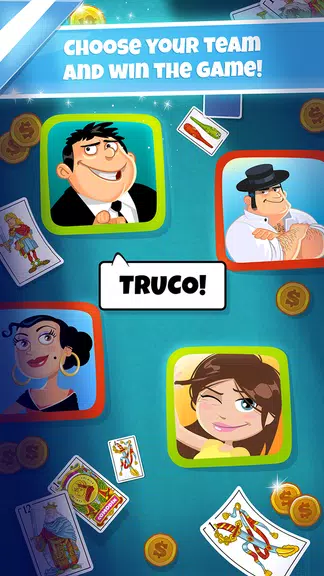 Truco Argentino by Playspace Screenshot2