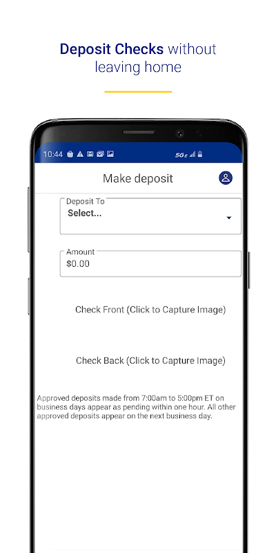 Webster Bank Mobile Screenshot3